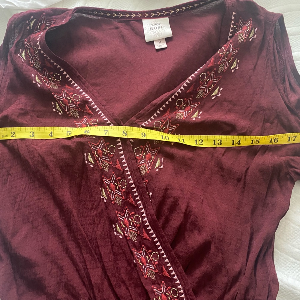 Boho Hi-Lo Maxi - Picture 8 of 10